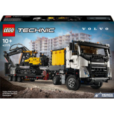 Lego 42175 Technic Volvo FMX LKW mit EC230 Electric Raupenbagger