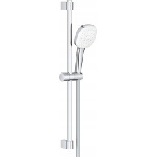 Grohe Zestaw prysznicowy Grohe Grohe zestaw z drążkiem prysznicowym, 3 strumienie Tempesta Cube 110 chrom 27786003