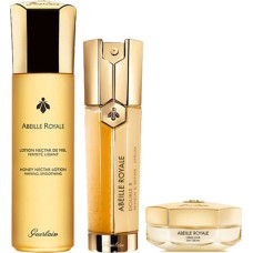 Guerlain Abeille Royalle Trilogie Set Guerlain: Nectar, Day, Lotion, For Face, 150 ml + Minimizer, Anti-Dark Circles, Eye Cream, 15 ml + Double Expert, Anti-Ageing, Cream, For Face, 50 ml For Women