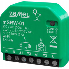 Zamel Sterownik rolet WI-FI mSRW-01 SPL10000022