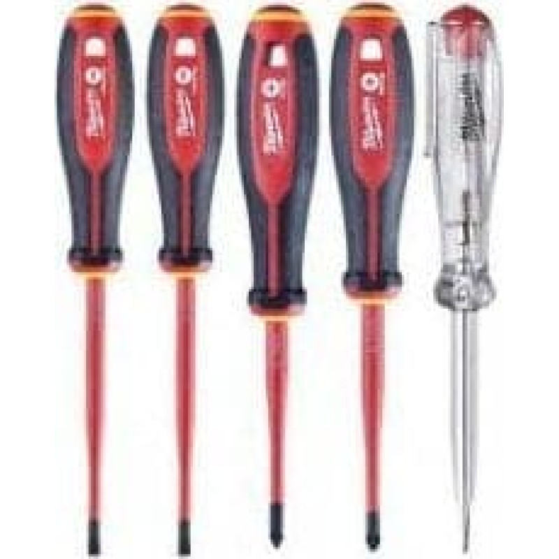 Milwaukee MILWAUKEE VDE SCREWDRIVERS SET 5 pcs.