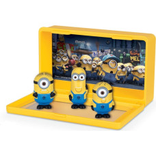 Noname DESPICABLE ME 3X FIGURKI MINIONKI ZESTAW 9X10,5 PROTEST MINIONS