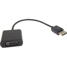 HP Adapter AV HP HP 752660-001 adapter kablowy DVI DisplayPort Czarny