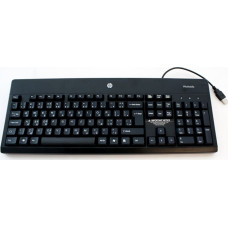 HP Klawiatura HP HP 724720-181 klawiatura USB AZERTY Czarny