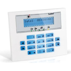 Satel Manipulator LCD - Niebieskie podświetlenie (INT-KLCDS-BL)