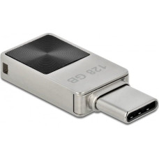 Delock Pendrive Delock DeLOCK 54085 pamięć USB 128 GB USB Type-C 3.2 Gen 1 (3.1 Gen 1) Srebrny