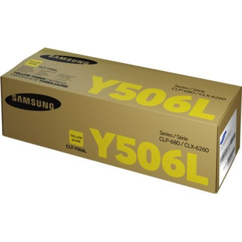 HP Toner HP Wkład z żółtym tonerem o wysokiej wydajności Samsung CLT-Y506L (SU515A)