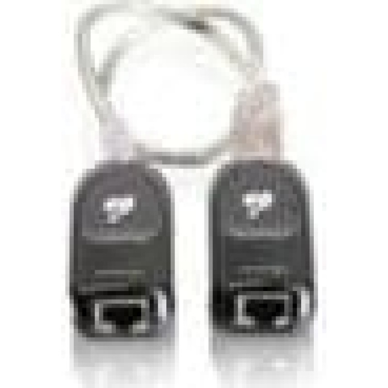 Iogear Karta sieciowa IOGear USB - RJ45 Czarny  (GUCE51)