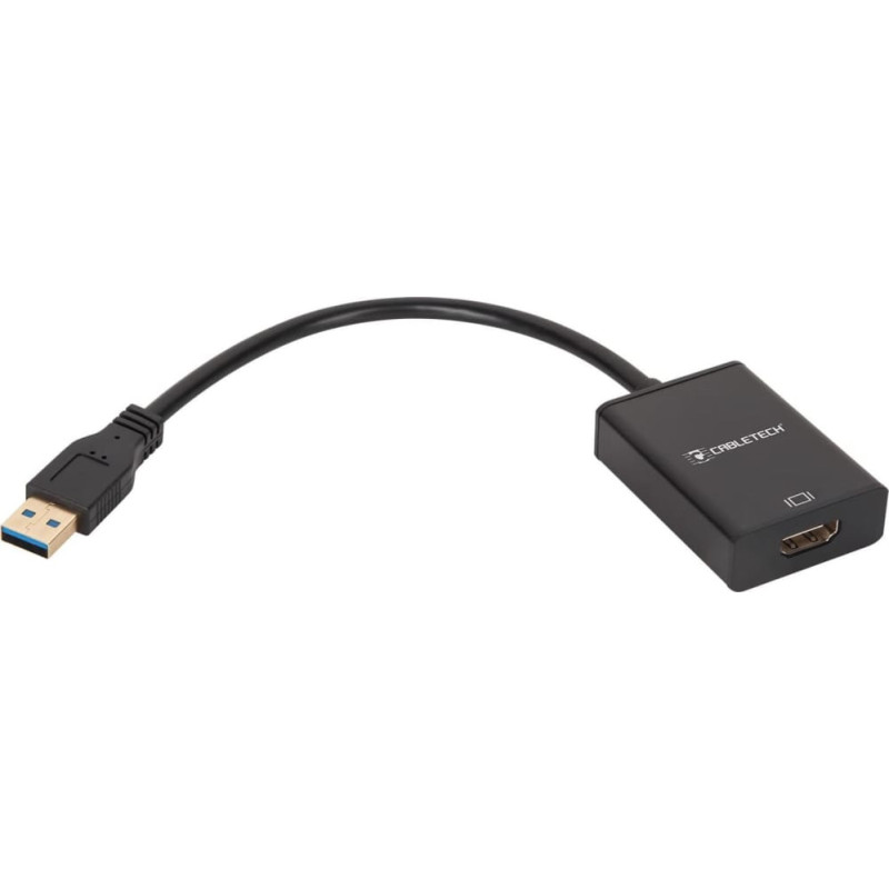 Cabletech Adapter USB Cabletech Złącze adapter USB 3.0 - HDMI