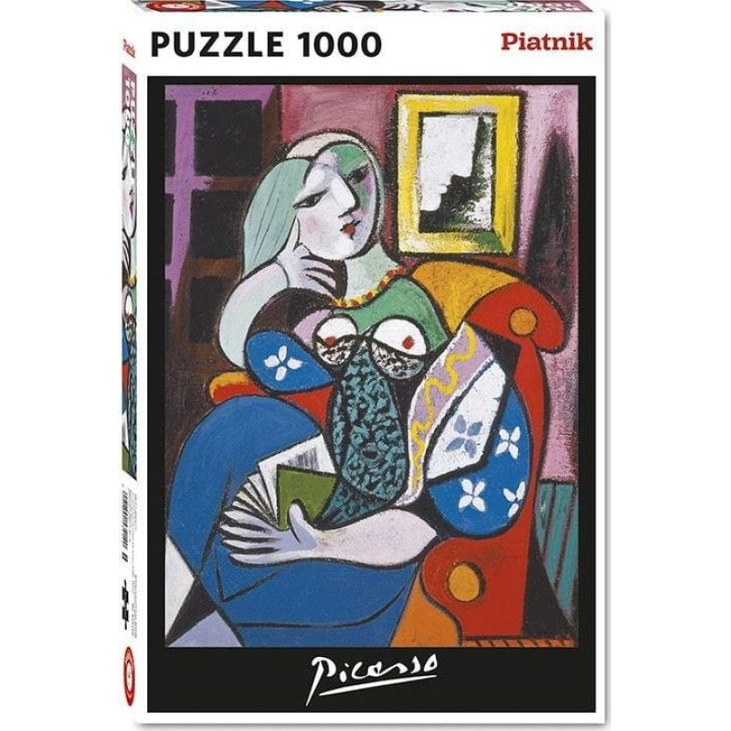 Piatnik Puzzle 1000 - Picasso, Kobieta z Książką PIATNIK