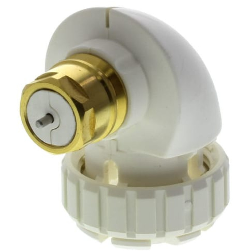 Danfoss Adapter kątowy do grzejników z zaworami zintegrowanymi 013G1350