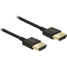 Delock Kabel Delock HDMI - HDMI 3m czarny (84774)