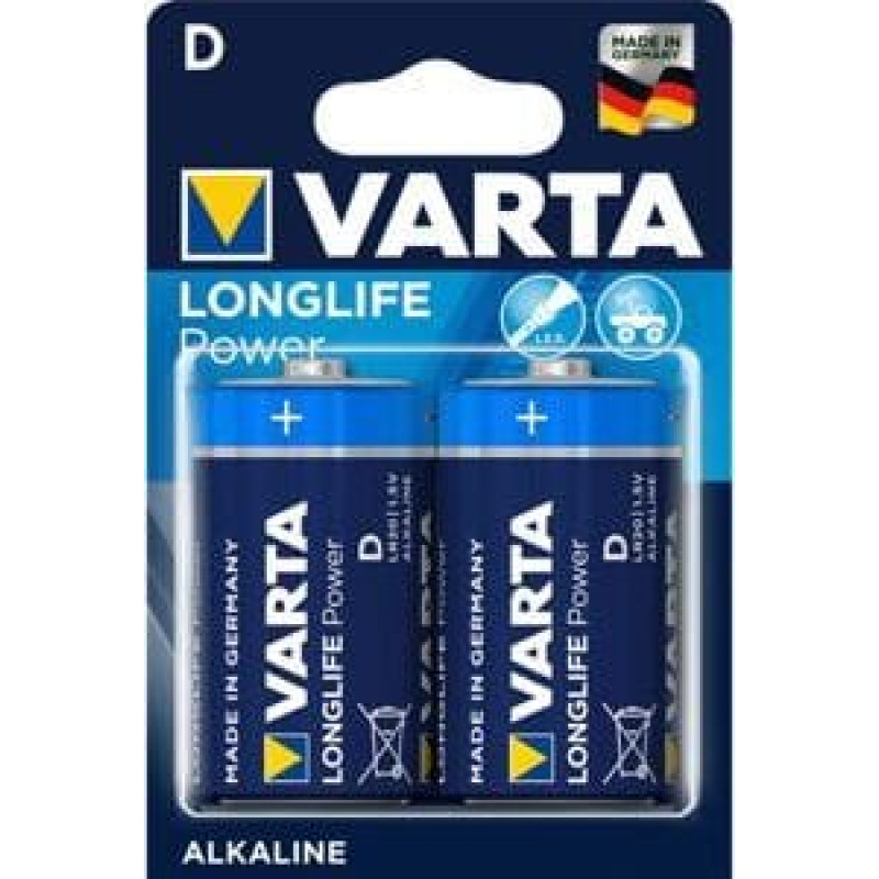 Varta Bateria LongLife Power D / R20 50 szt.