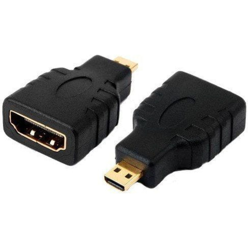 Equip Adapter AV Equip HDMI Micro - HDMI czarny (118915)