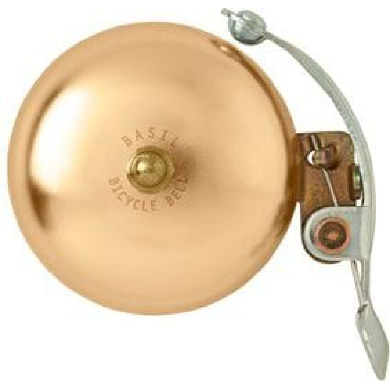 Basil Dzwonek rowerowy PORTLAND BELL BRASS 55mm, klasyczny, copper (BAS-50420)