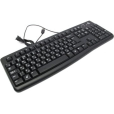 Logitech Klawiatura Logitech K120 Przewodowa Czarna RU (920-002522)