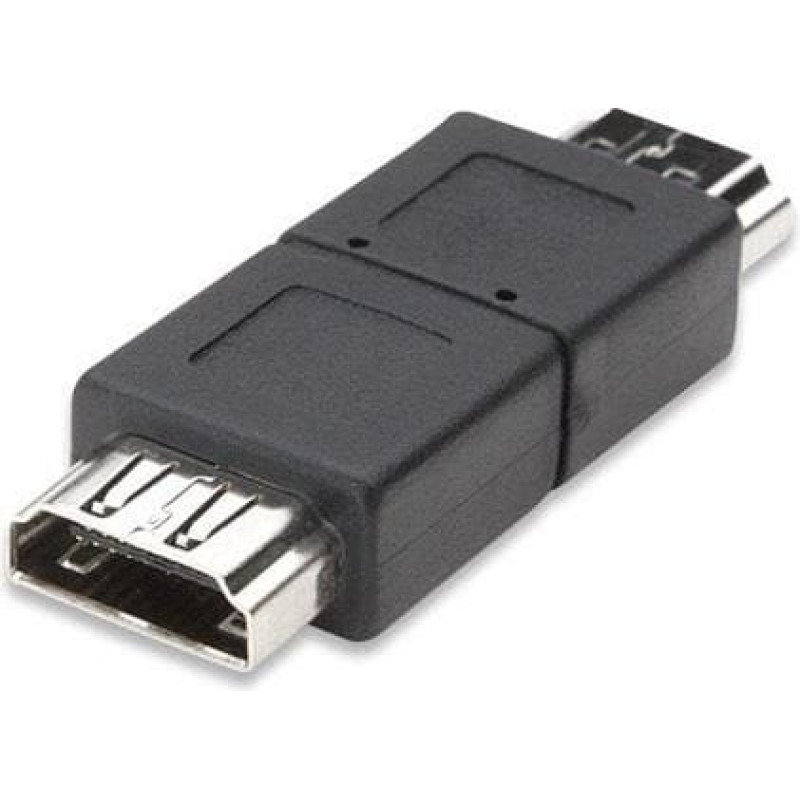 Techly Adapter AV Techly HDMI - HDMI czarny (307599)