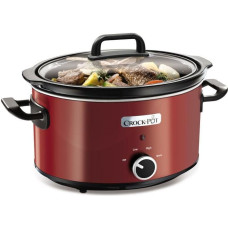 Crock-Pot WOLNOWAR CROCK-POT 3,5L CZERWONY 