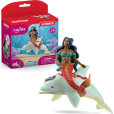 Schleich Bayala Isabelle auf Delfin