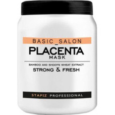 Stapiz Basic Salon Placenta Mask Maska do włosów 1000ml