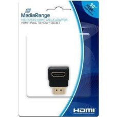 Mediarange Adapter AV MediaRange HDMI - HDMI czarny (MRCS166)