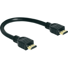 Delock Kabel Delock HDMI - HDMI 0.2m czarny (83352)