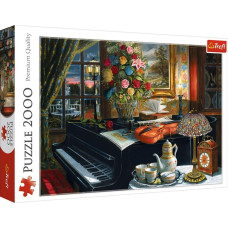 Trefl Puzzle 2000 elementów Dźwięki Muzyki