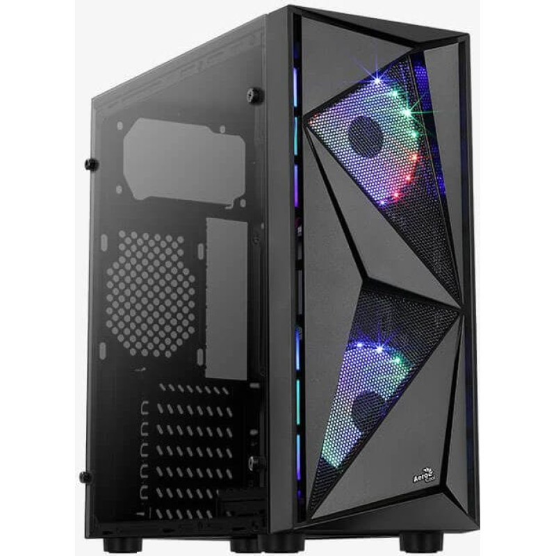 Aerocool Obudowa Aerocool PGS Glider Cosmmo (AEROPGSGLIDER-2RGB-G)