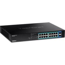 Trendnet Switch TRENDnet TRENDnet 18-Port Gigabit PoE+ Switch (240W)