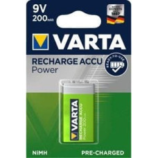 Varta Akumulator Rechargeable 9V Block 200mAh 10 szt.