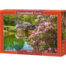 Castorland Puzzle 500 Mill by the Pond