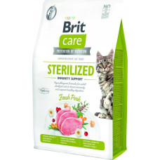 Brit BRIT Care Grain-Free Sterilized Immunity - sucha karma dla kota - 7 kg