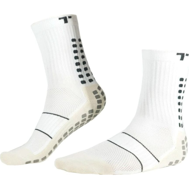 Trusox Skarpety piłkarskie Trusox 3.0 Thin S720072 S720072 biały 44-46,5