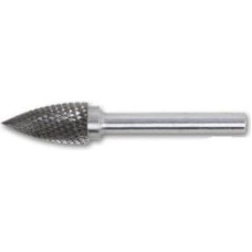 Beta Tools Frez ostrołukowy zaokrąglony 12 x 25mm trzpień 6mm (426MD/F12)