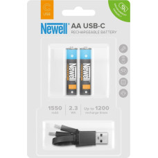 Newell NEWELL akumulator AA USB-C 1550 mAh 2 szt. blister