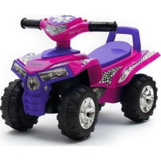 Baby Mix 38075/551 JEŹDZIK QUAD Z DŹWIĘKIEM RÓŻOWY