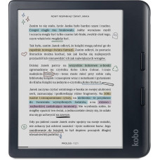 Kobo Czytnik Kobo Libra Colour czarny (N428-KU-BK-K-CK)