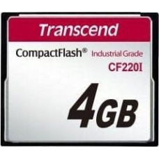 Transcend Karta Transcend TRANSCEND CompactFlash Card CF180I, 2GB, SLC mode WD-15, Wide Temp.