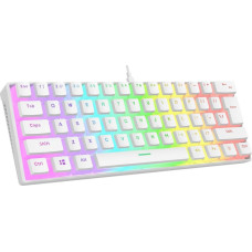 Rampage Klawiatura Rampage Rampage Klawiatura Mechaniczna RADIANT K11 RGB RED