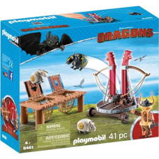 Playmobil Pyskacz Gbur z katapultą do owiec (9461)