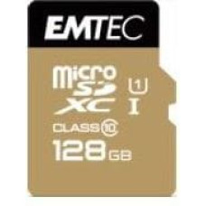 Emtec Karta Emtec Elite Gold MicroSDXC 128 GB Class 10 UHS-I/U1  (ECMSDM128GXC10GP)