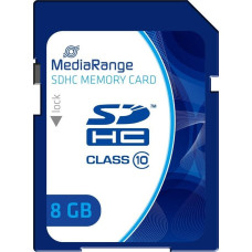 Mediarange Karta MediaRange MR962 SDHC 8 GB Class 10  (MR962)