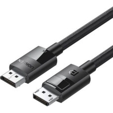 Ugreen Kabel Ugreen Kabel wideo w oplocie 2 x Display Port 1,4 męsko-męski UGREEN 80390 2m