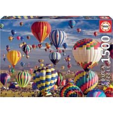 Educa Puzzle 1500 elementów Balony na gorące powietrze