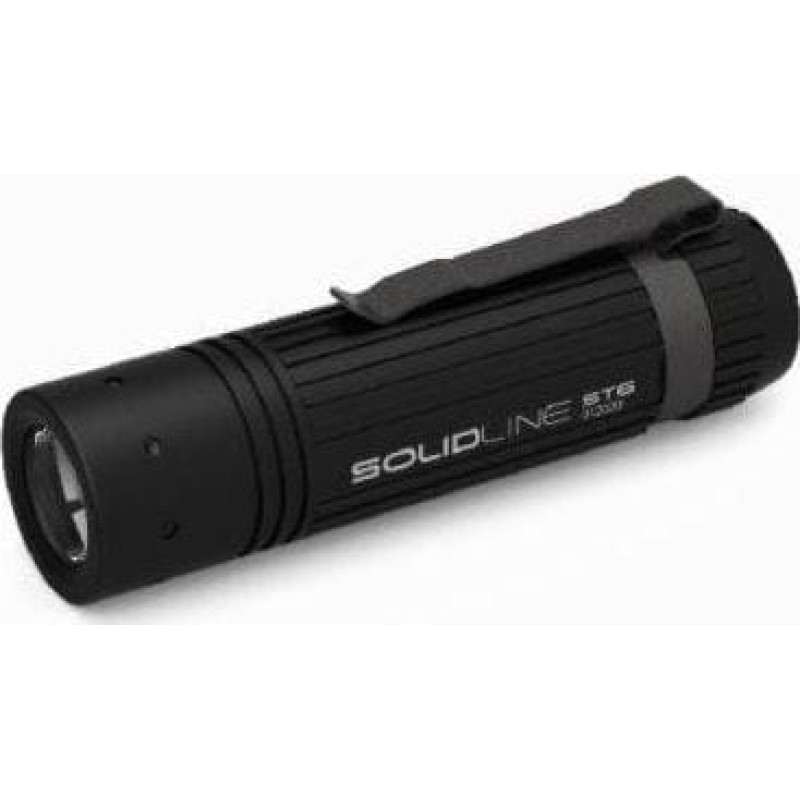 Ledlenser Latarka Ledlenser Latarka Solidline ST6 Black