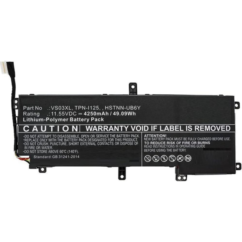 Coreparts Bateria CoreParts Laptop Battery for HP