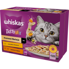 Whiskas Whiskas Saszetka Sos TM Ind/Jag/Kur 12x85g