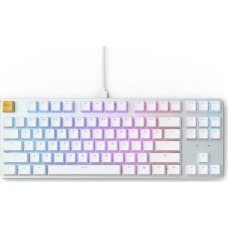 Glorious Pc Gaming Race Klawiatura Glorious PC Gaming Race Glorious GMMK TKL White Ice Edition - Gateron-Brown, US-Layout