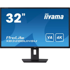 Iiyama ProLite XB3288UHSU-B5 (80 cm (31.5 Zoll), schwarz, UltraHD/4K, VA, HDMI, DisplayPort)