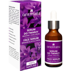 Orientana BIO SERUM do twarzy BRAHMI I KWAS HIALURONOWY 30ml